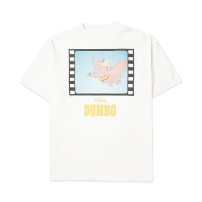 SAINT Mxxxxxx x Disney DSNY SS T-Shirt/Dumbo "White"