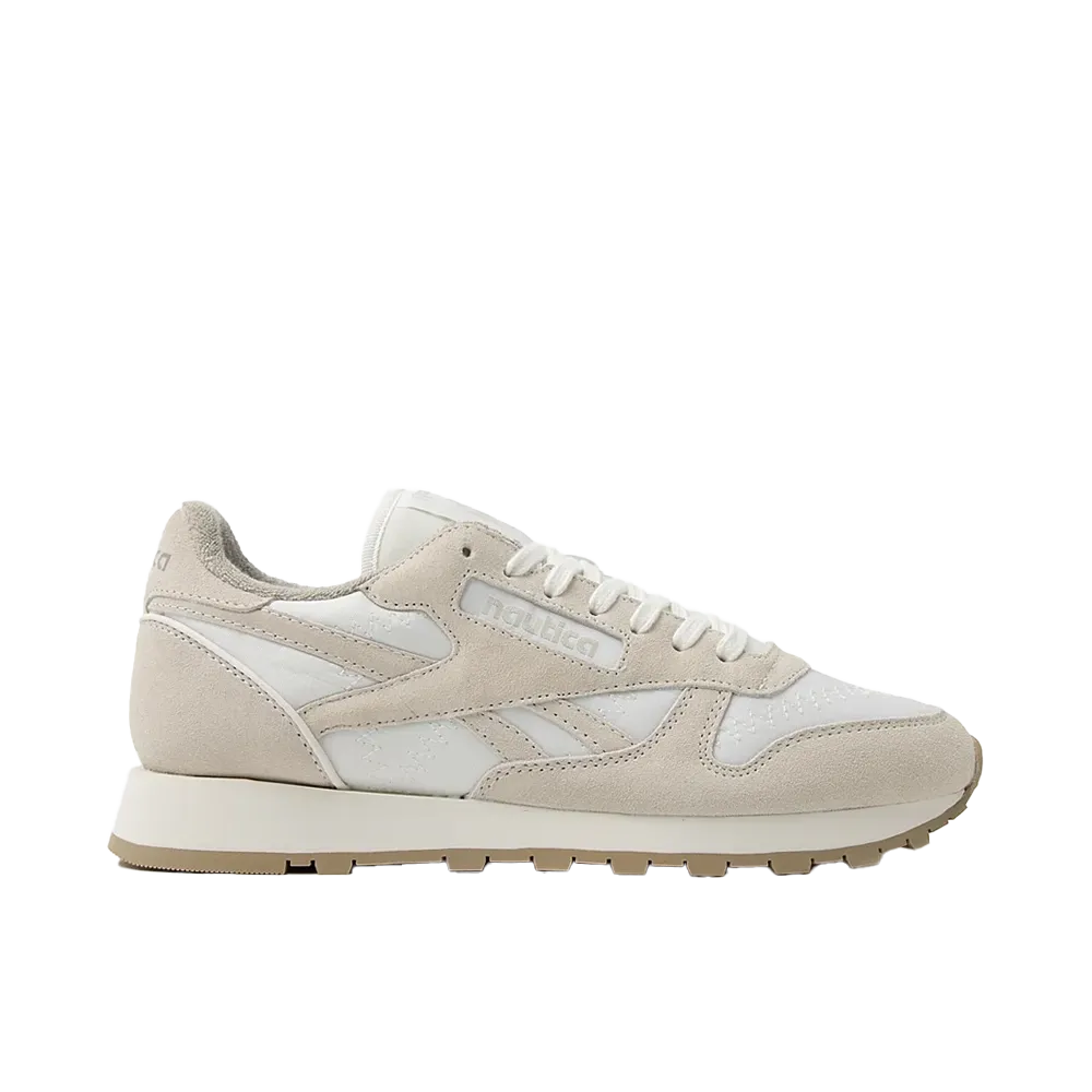 Nautica × Reebok Classic Leather Vintage "White"
