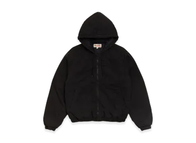Stussy Ripstop Work Jacket "Black"