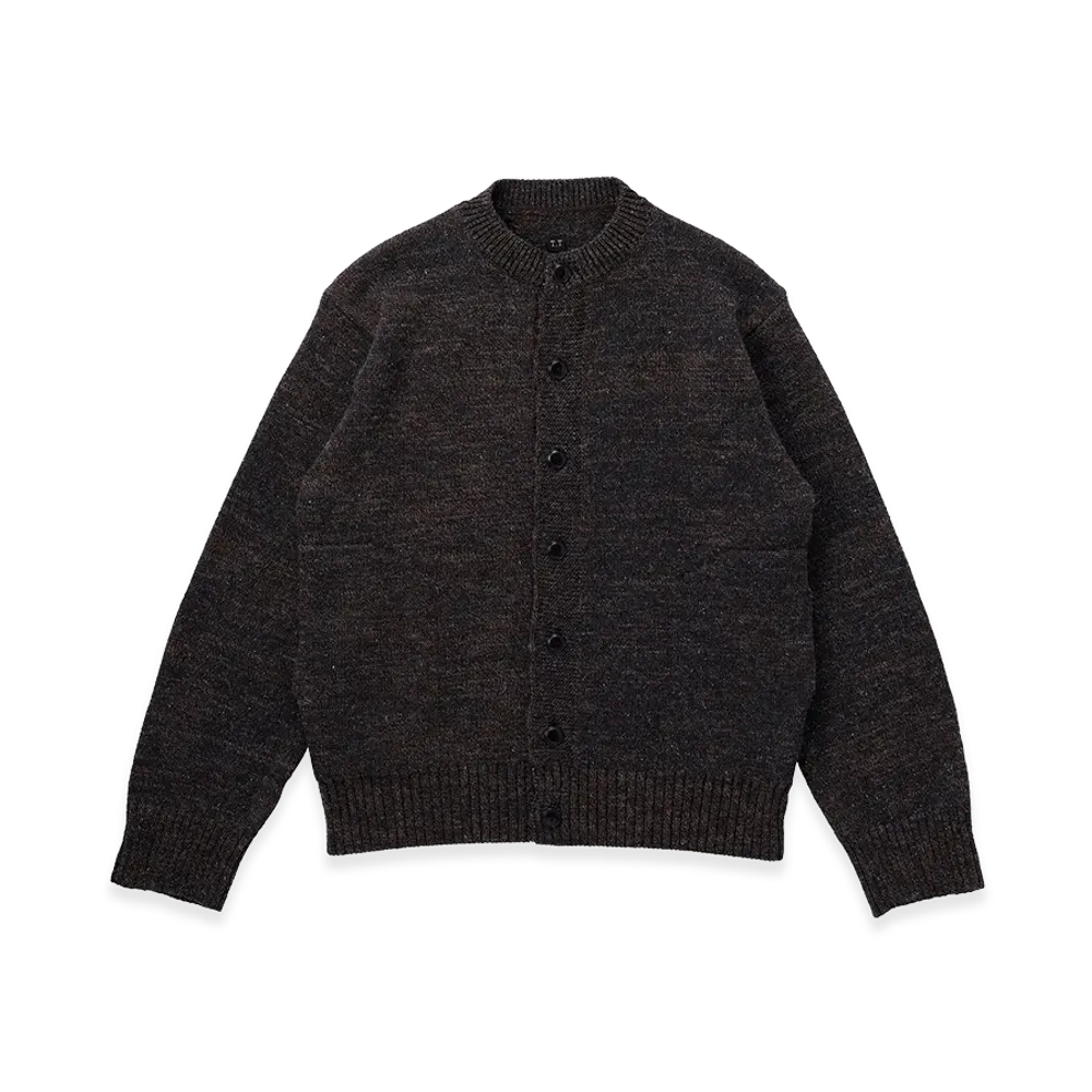 T.T Taiga Takahashi LOT.513 A.R.C Cardigan "Mix Brown"