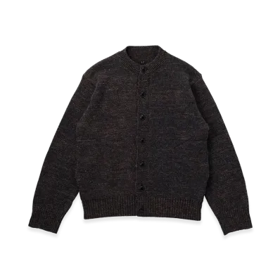 T.T Taiga Takahashi LOT.513 A.R.C Cardigan "Mix Brown"