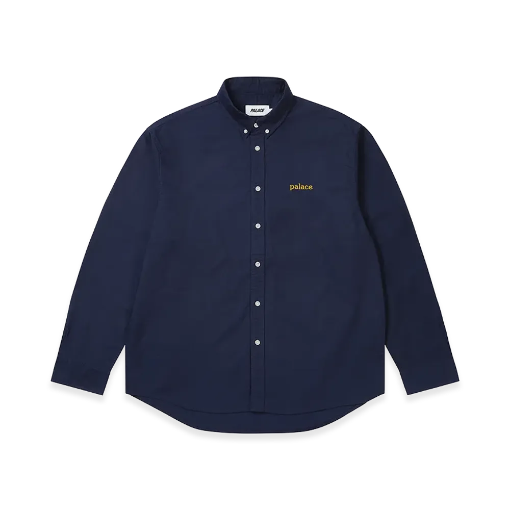 PALACE Oxford Shirt "Navy"