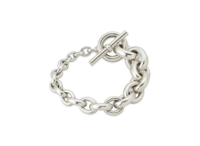 Hermes Crescendo Bracelet "Silver"