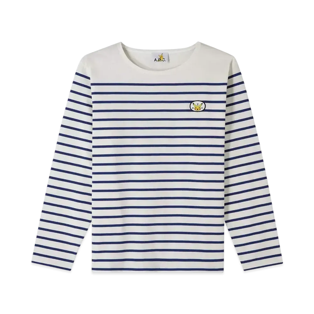 A.P.C. x Pokemon Sailor Top "Dark Navy"