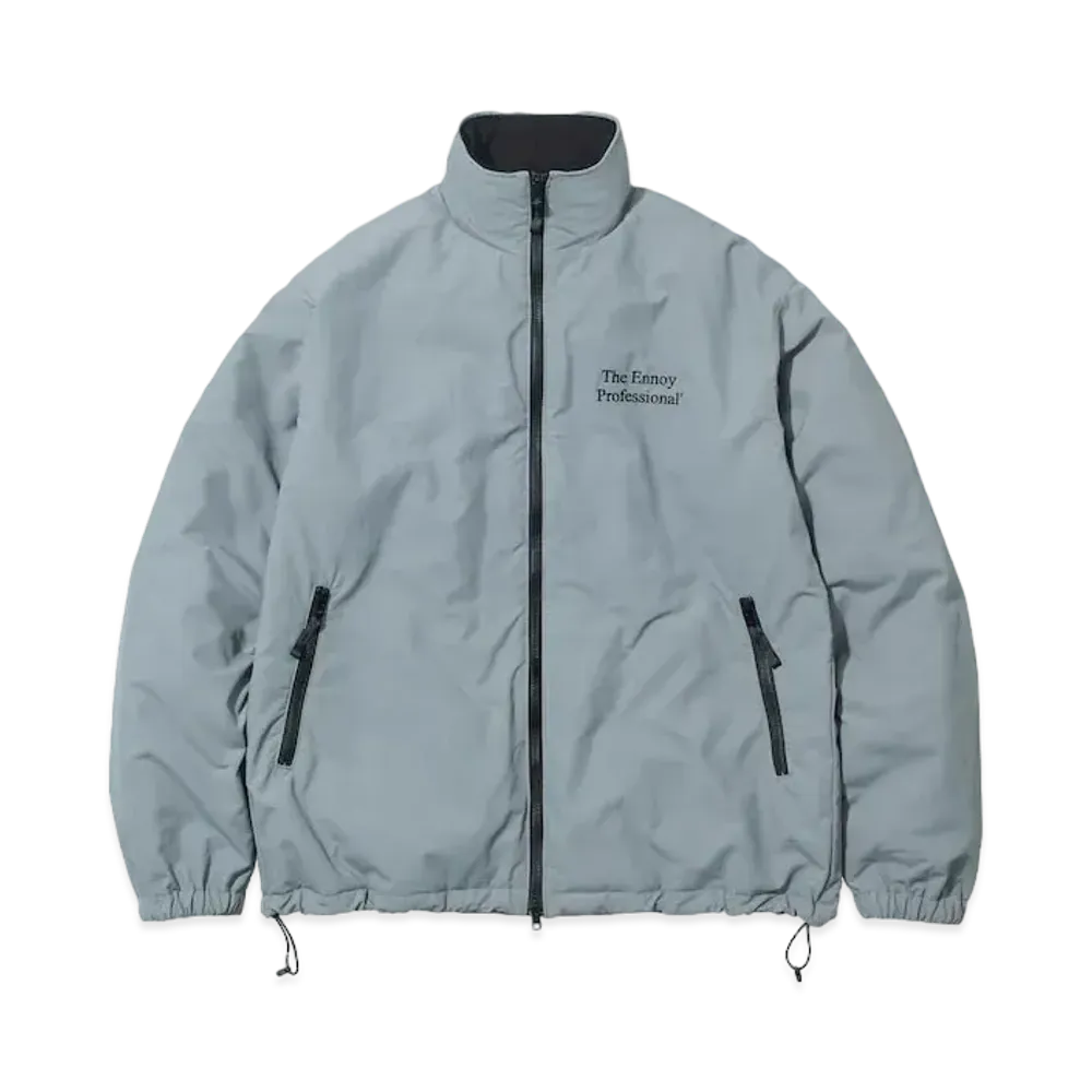 ENNOY x Stylistshibutsu 23AW Belongings Nylon Padded Jacket "Frost Gray"