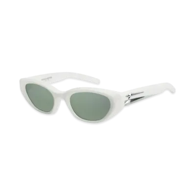 Gentle Monster Verse W2 "White/Green"
