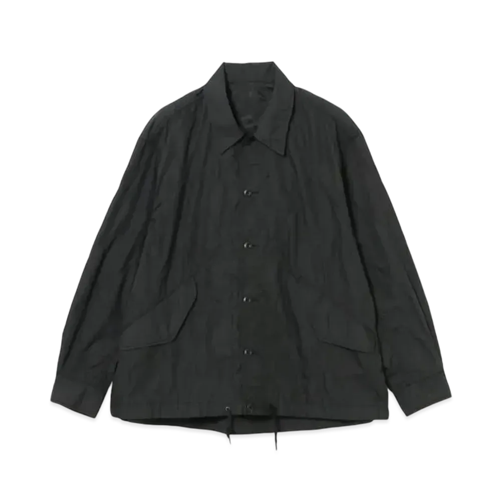 BEAMS Quilted Design Blouson "Black"