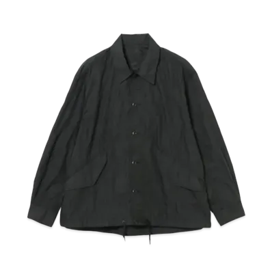 BEAMS Quilted Design Blouson "Black"