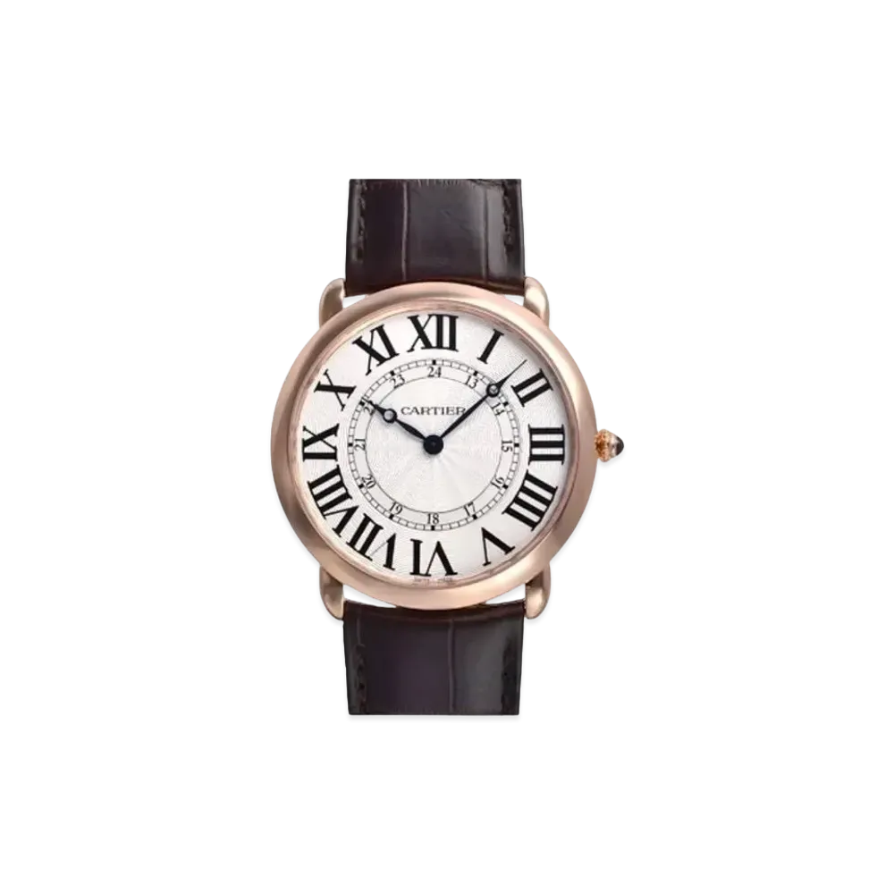 Cartier Ronde Louis Cartier XL "Silver" W6801004