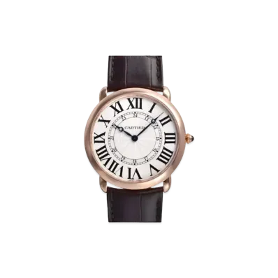 Cartier Ronde Louis Cartier XL "Silver" W6801004