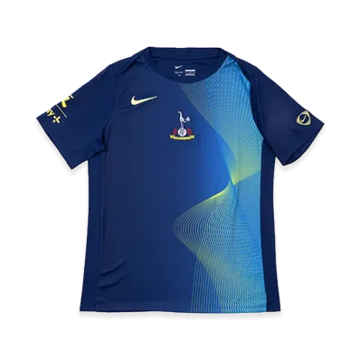 Nike 25-26 Tottenham 3rd Academy Pro Pre-Match Top "Blue Void/Dynamic Yellow"