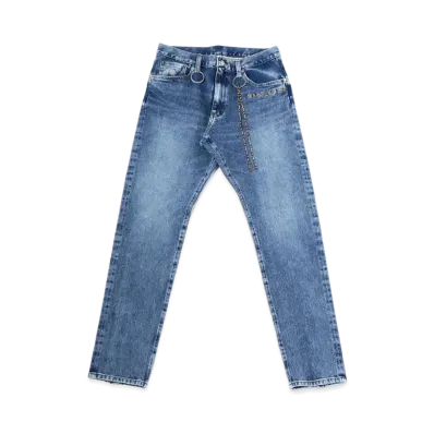 mastermind JAPAN Slim 2Way Stretch Denim Pants "Indigo"