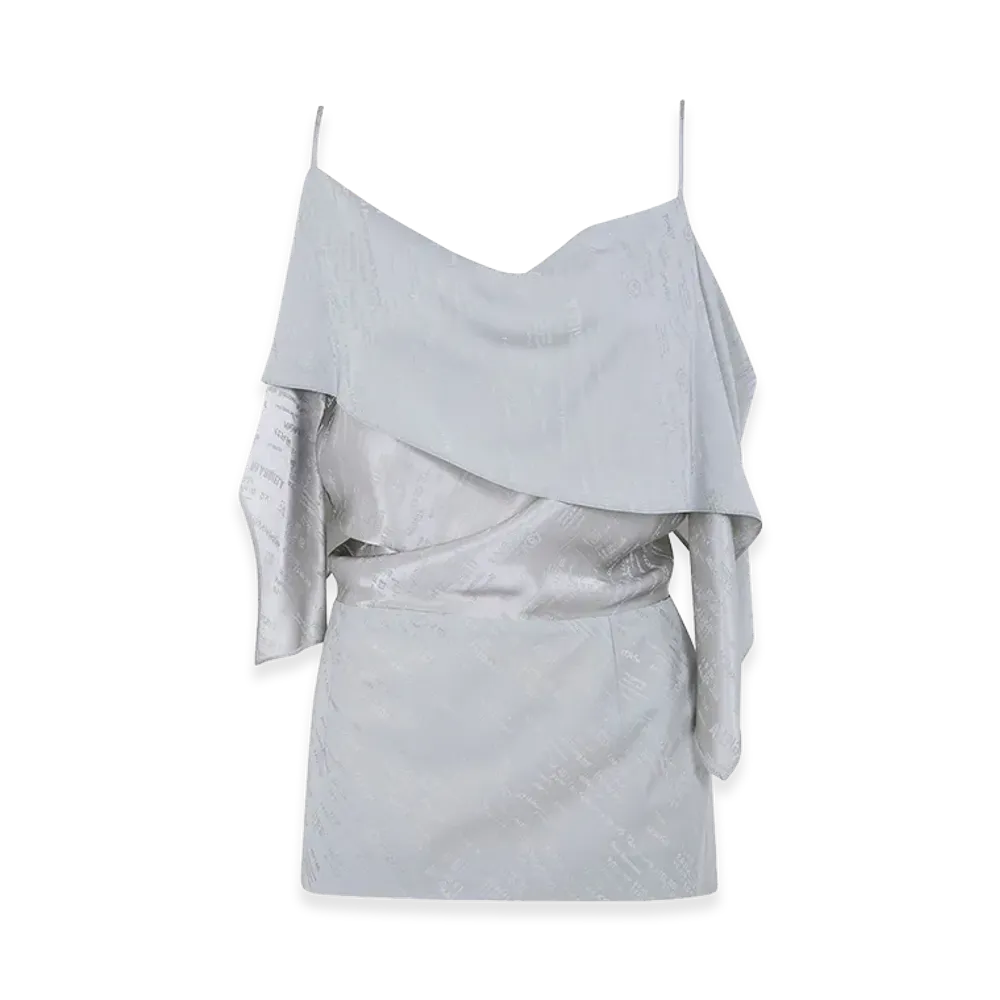 MM6 Maison Margiela Women's Tank Top "Grey"