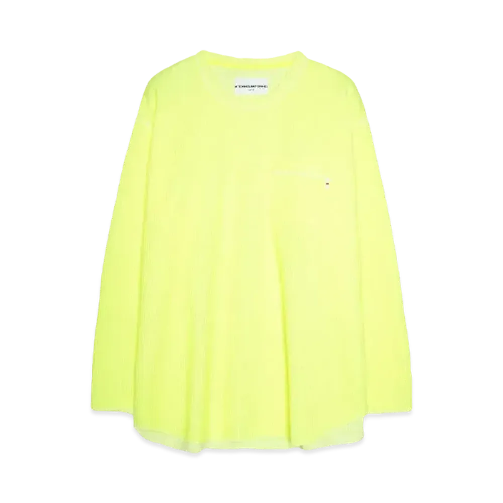 Whiz Limited THERMAL SHIRT "YELLOW"