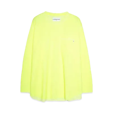 Whiz Limited THERMAL SHIRT "YELLOW"