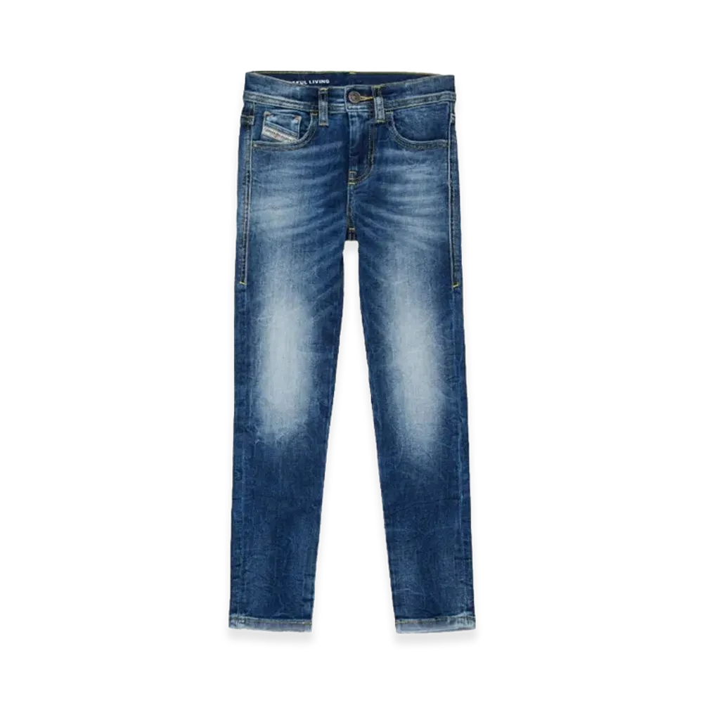 Diesel Kids Trousers "Blue"