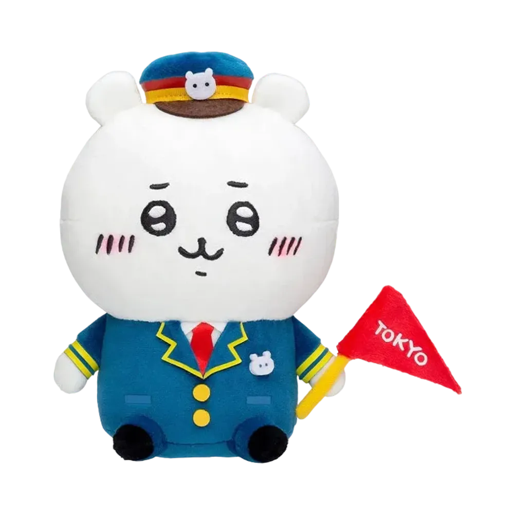 Gray Parka Service -Chikawa- Chikawa station staff stuffed animal S (Chikawa)