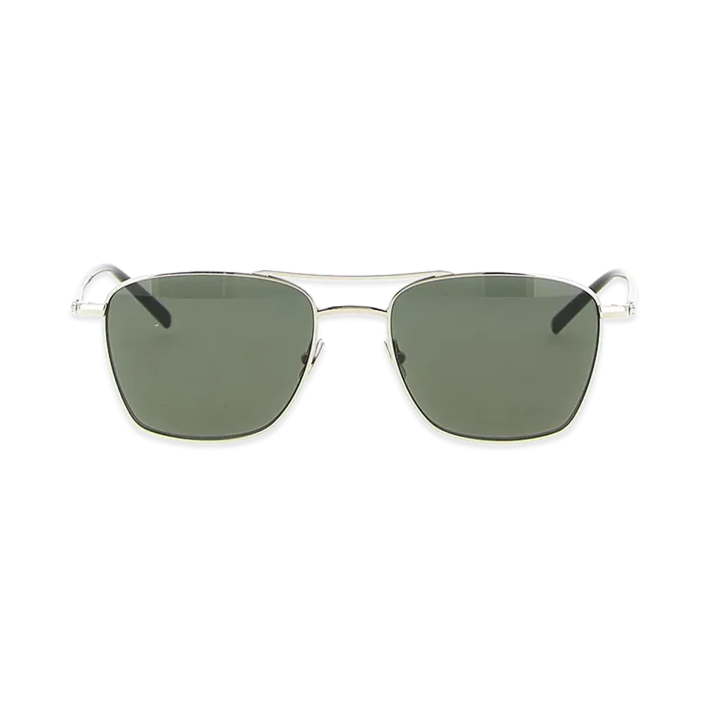 Saint Laurent YSL Sl 866 Sunglasses Metal "Silver"