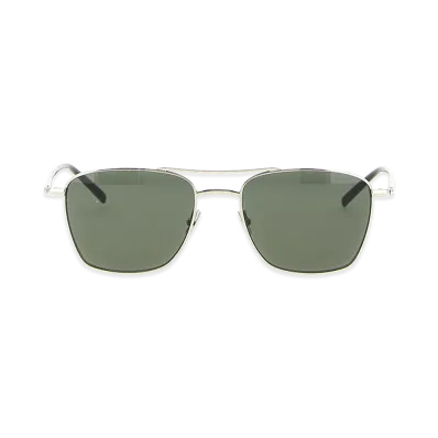 Saint Laurent YSL Sl 866 Sunglasses Metal "Silver"