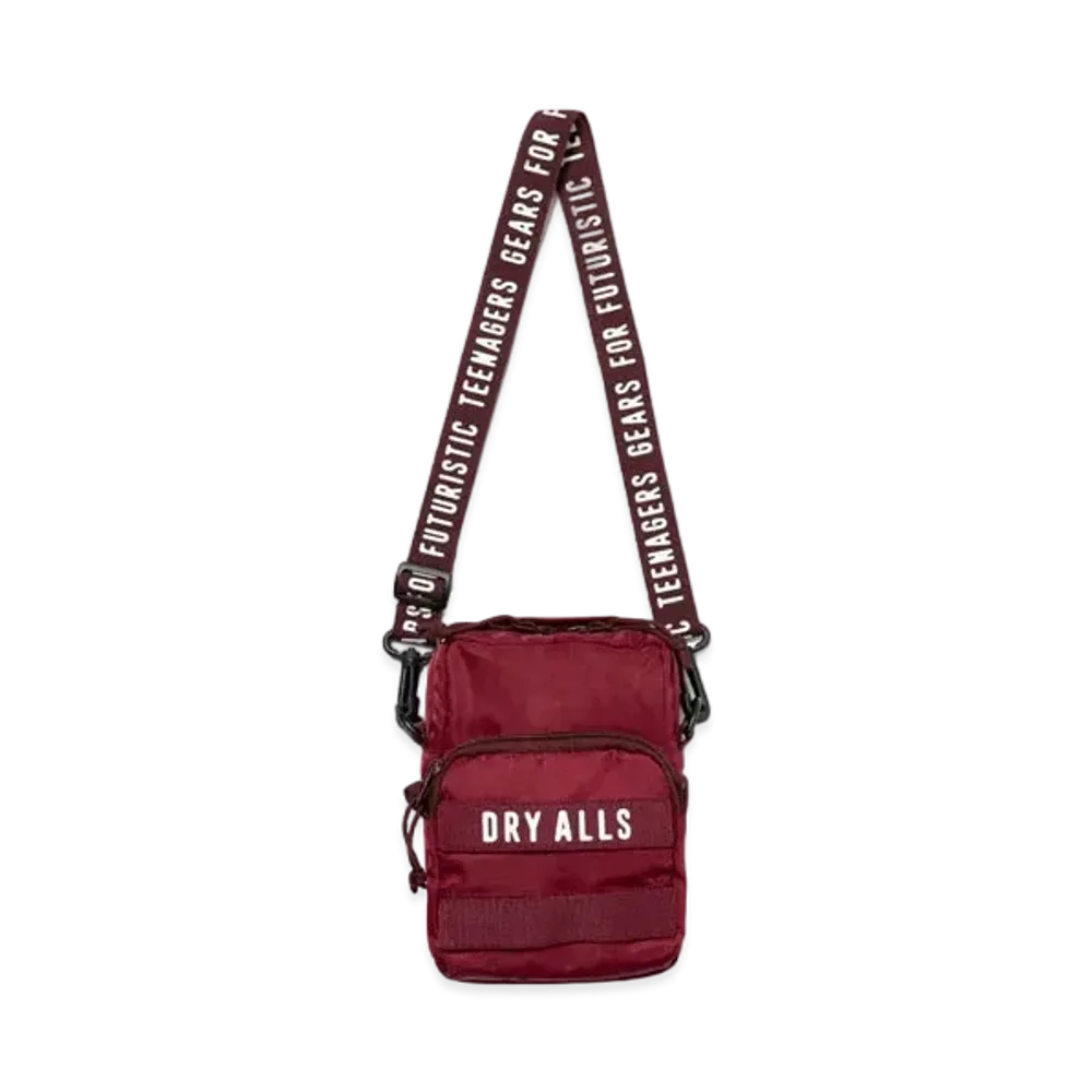 HUMAN MADE Military Pouch #2 "Red"