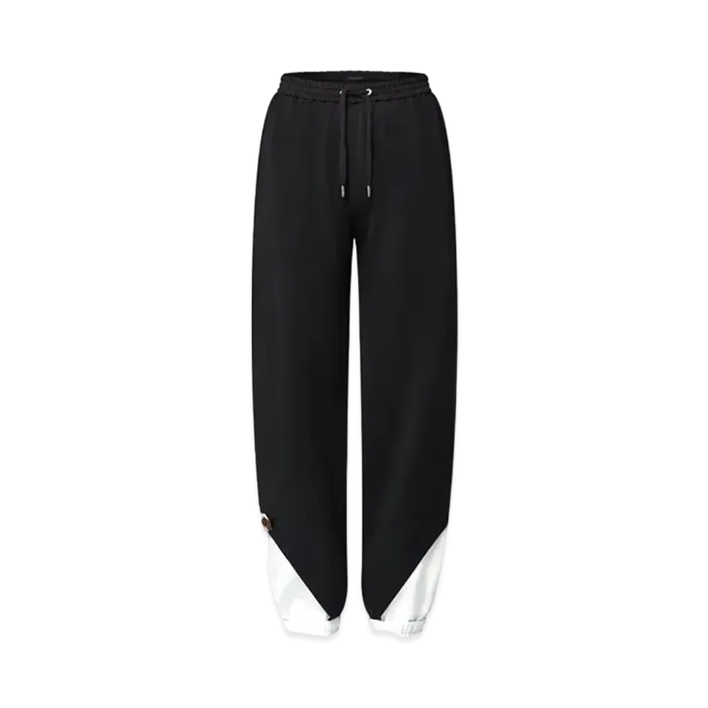Louis Vuitton Color Blocked Jogging Pants "Noir"
