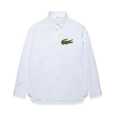 COMME des GARCONS SHIRT x LACOSTE Shirt "White"