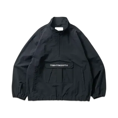 TIGHTBOOTH Big Logo Anorak "Black"