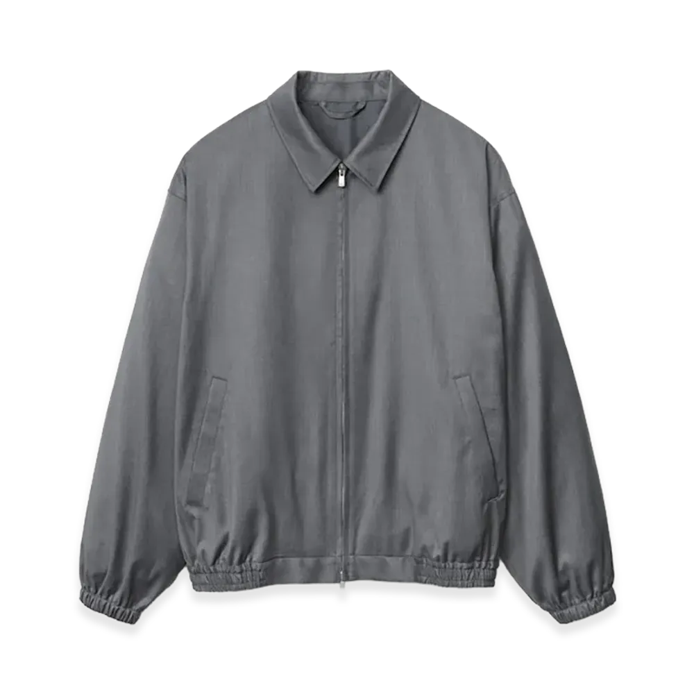 everyone Drizzler Jacket By Loro Piana "Gray"