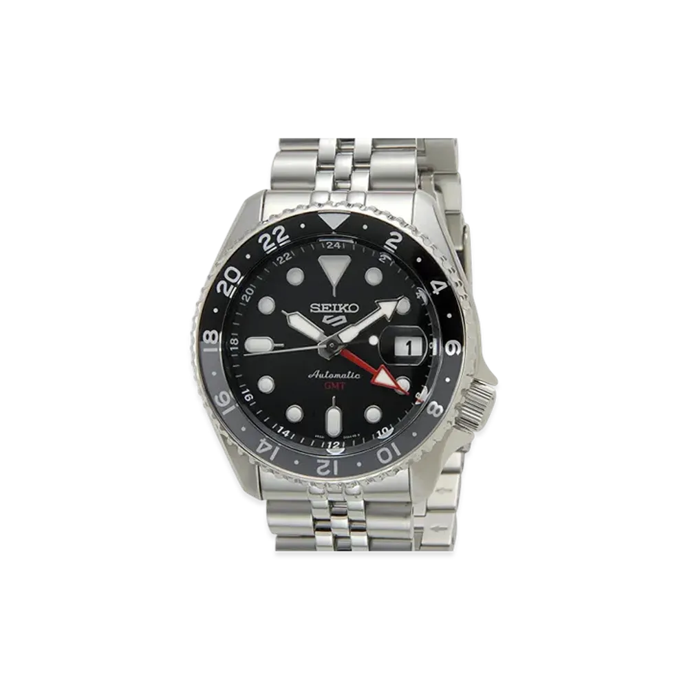 SEIKO Five Sports Automatic "Black"