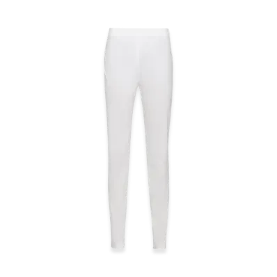 PRADA Women's Poplin Pants "White"