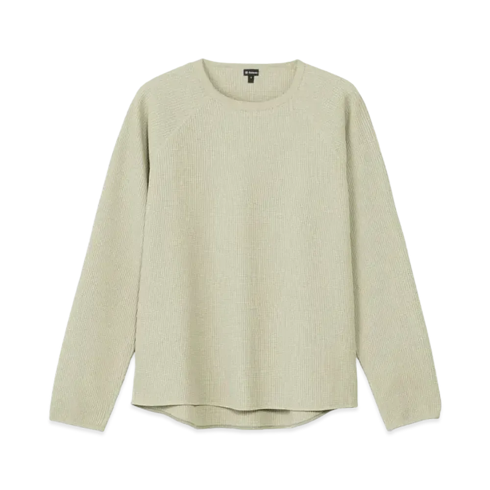 Goldwin Waffle Light Long Sleeve T-shirt (Unisex) "Oak Beige"