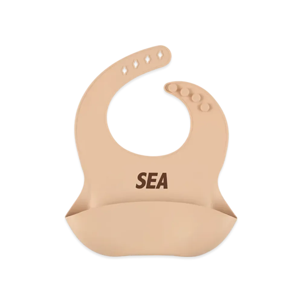 WIND AND SEA Silicone Apron "Beige"