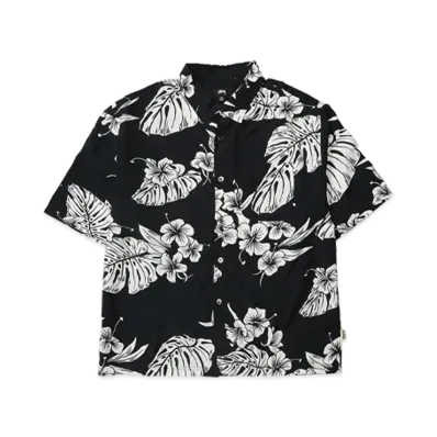 Stussy Hawaiian SS Shirt "Black"
