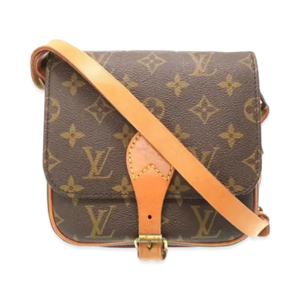 Louis Vuitton Monogram Mini Cartouchiere