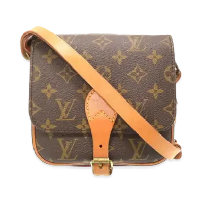 Louis Vuitton Monogram Mini Cartouchiere