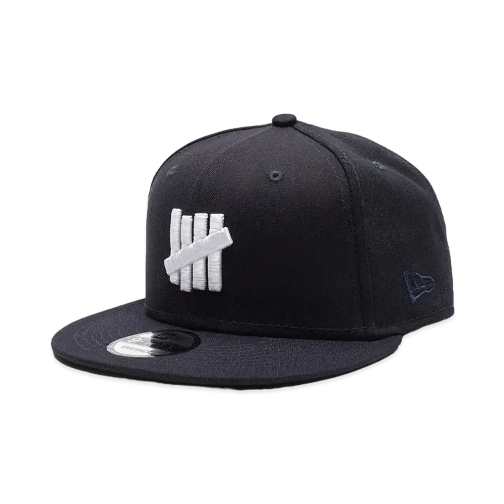 UNDEFEATED X New Era Official Snapback - 90231 "Navy"