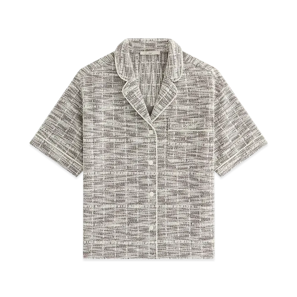 Kith Women Tweed Camp Shirt "Kindling"