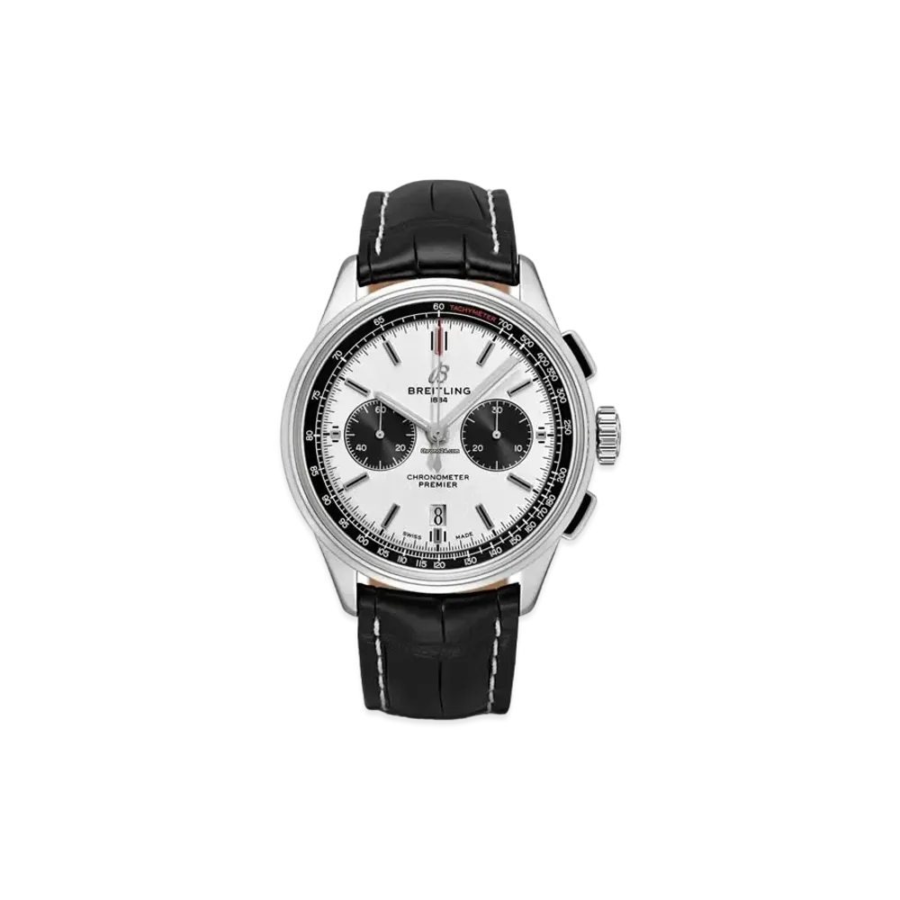 BREITLING PREMIER B01 CHRONOGRAPH 42 "Silver"