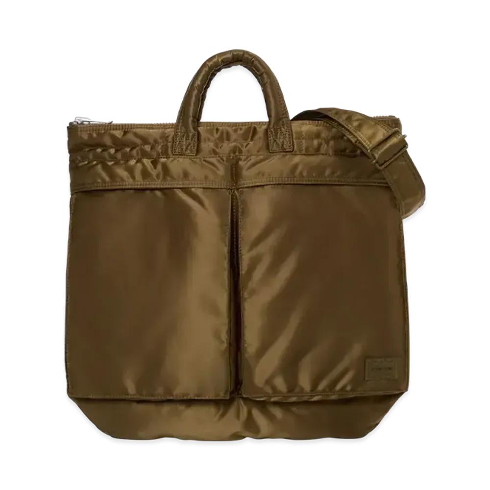 PORTER / TANKER COYOTE Helmet Bag "Coyote "