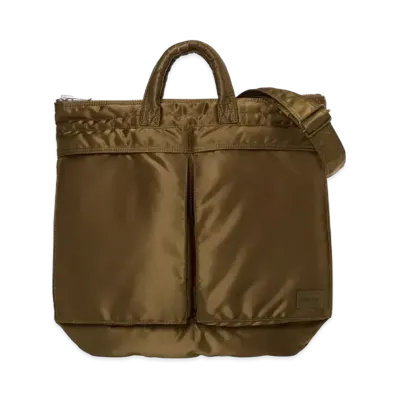 PORTER / TANKER COYOTE Helmet Bag "Coyote "