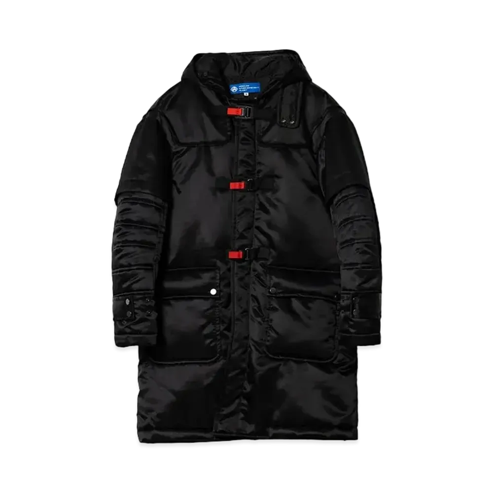 ANREALAGE Spacesuit duffle coat "BLACK"