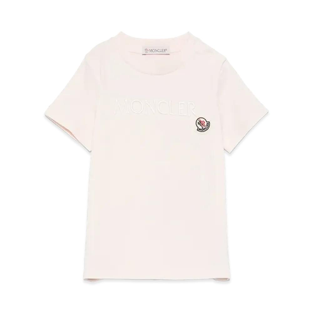 MONCLER Kids T-Shirts "Pink"