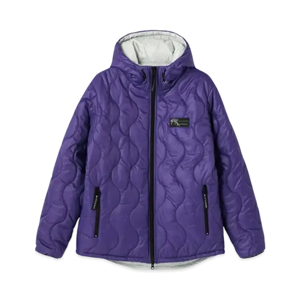 WILD THINGS Reversible Belay Jacket "Purple"