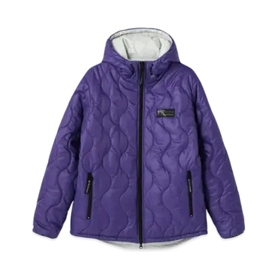 WILD THINGS Reversible Belay Jacket "Purple"