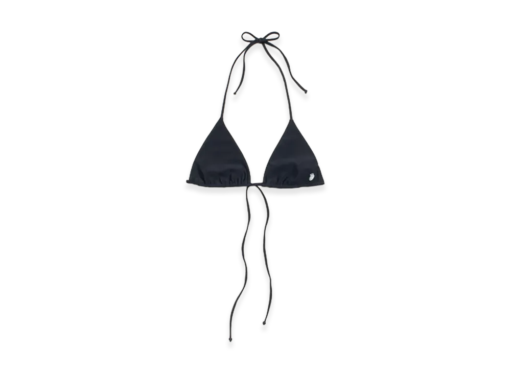 Stussy Women's Triangle Bikini Top "Black"
