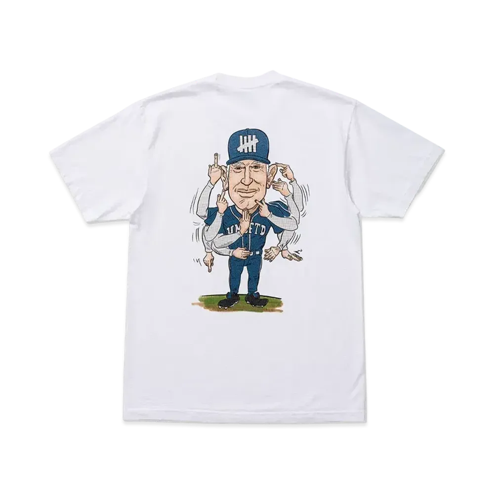 UNDEFEATED SIGNALS S/S TEE - 80328 "White"