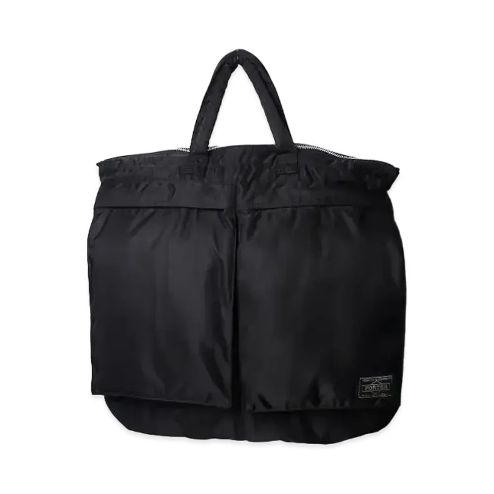 PORTER x ANREALAGE Oversize Helmet Back (XXXL150%) "Black"