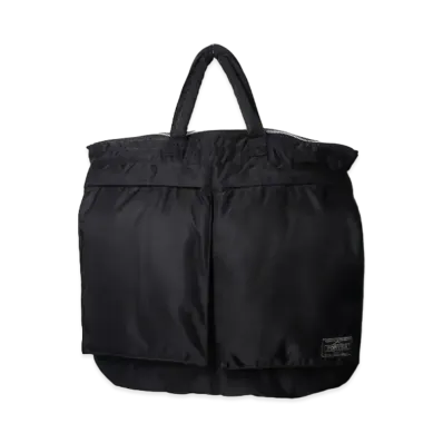 PORTER x ANREALAGE Oversize Helmet Back (XXXL150%) "Black"