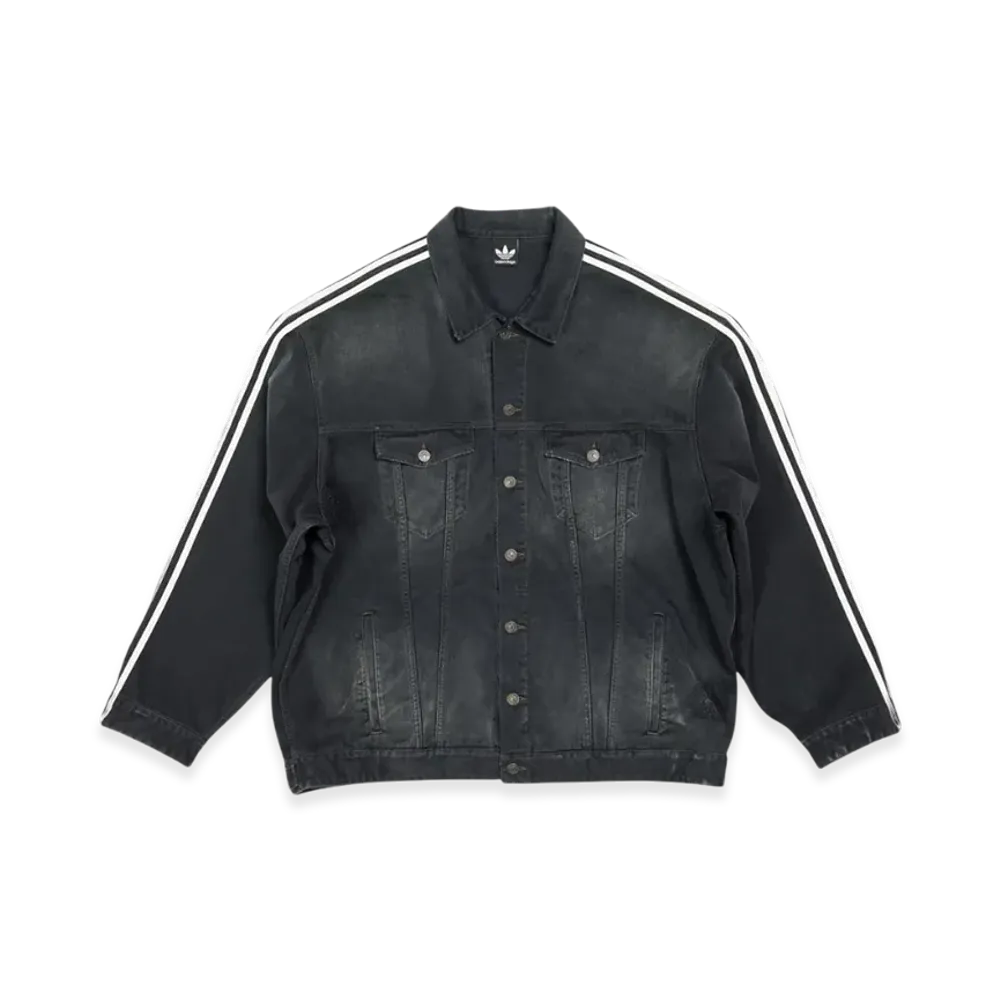 BALENCIAGA x adidas Oversized Jacket "Black"