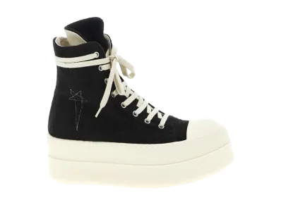 Rick Owens DRKSHDW Women's 25AW Double Bumper Sneakers "Black/Pearl/Milk"